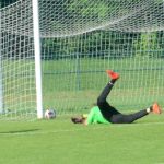 Rezervu v domácí derniéře potupil čtyřmi góly Jan Beneš