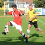 Rezervu v domácí derniéře potupil čtyřmi góly Jan Beneš