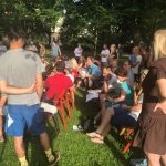 Debatu o změnách v českobudějovickém parku Dukelská provázely ostré výměny názorů