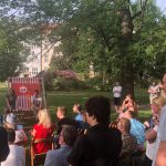 Debatu o změnách v českobudějovickém parku Dukelská provázely ostré výměny názorů