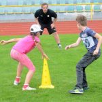Děti z Prachaticka si pod dohledem sportovních hvězd vybíraly, co je baví