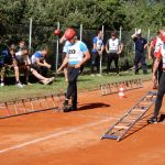 Krajská soutěž profesionálních hasičů v požárním sportu v Táboře – známe výsledky!