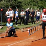 Krajská soutěž profesionálních hasičů v požárním sportu v Táboře – známe výsledky!