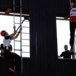 Krajská soutěž profesionálních hasičů v požárním sportu v Táboře – známe výsledky!