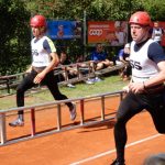 Krajská soutěž profesionálních hasičů v požárním sportu v Táboře – známe výsledky!