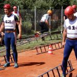 Krajská soutěž profesionálních hasičů v požárním sportu v Táboře – známe výsledky!