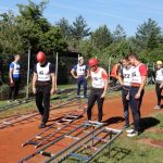 Krajská soutěž profesionálních hasičů v požárním sportu v Táboře – známe výsledky!