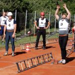 Krajská soutěž profesionálních hasičů v požárním sportu v Táboře – známe výsledky!