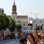Veselské slavnosti nabídly oblíbené soutěžní klání