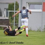 Meteor se zachránil v posledním zápase! Včelnici nadělil bůra