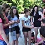 Záchranáři zasahovali u simulované nehody autobusu