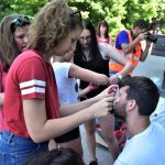 Záchranáři zasahovali u simulované nehody autobusu