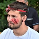 Záchranáři zasahovali u simulované nehody autobusu