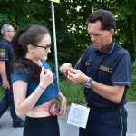 Záchranáři zasahovali u simulované nehody autobusu