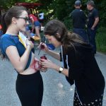 Záchranáři zasahovali u simulované nehody autobusu