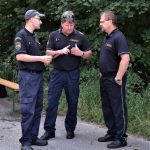 Záchranáři zasahovali u simulované nehody autobusu