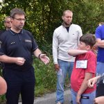 Záchranáři zasahovali u simulované nehody autobusu
