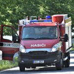 Záchranáři zasahovali u simulované nehody autobusu