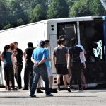 Záchranáři zasahovali u simulované nehody autobusu