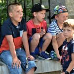 Záchranáři zasahovali u simulované nehody autobusu