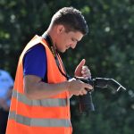 Záchranáři zasahovali u simulované nehody autobusu