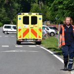 Záchranáři zasahovali u simulované nehody autobusu