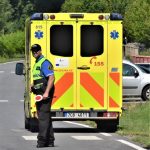Záchranáři zasahovali u simulované nehody autobusu