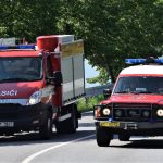 Záchranáři zasahovali u simulované nehody autobusu