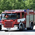 Záchranáři zasahovali u simulované nehody autobusu