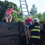 Záchranáři zasahovali u simulované nehody autobusu