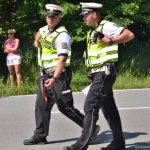 Záchranáři zasahovali u simulované nehody autobusu