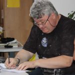 Milan Halousek okouzlil knihovnu příběhem Apolla 11 i celou historií dobývání Měsíce