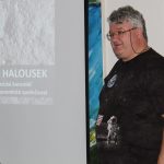 Milan Halousek okouzlil knihovnu příběhem Apolla 11 i celou historií dobývání Měsíce