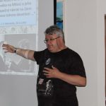 Milan Halousek okouzlil knihovnu příběhem Apolla 11 i celou historií dobývání Měsíce