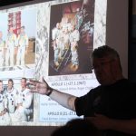 Milan Halousek okouzlil knihovnu příběhem Apolla 11 i celou historií dobývání Měsíce