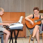 V milevské zušce po roce muzicírovaly celé rodiny