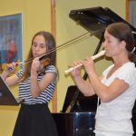 V milevské zušce po roce muzicírovaly celé rodiny