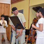 V milevské zušce po roce muzicírovaly celé rodiny
