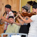 V milevské zušce po roce muzicírovaly celé rodiny
