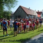 Radimovický koňák oslavil jubilejní 35. ročník vzpomínkou na legendárního startéra a delší tratí