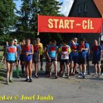 Radimovický koňák oslavil jubilejní 35. ročník vzpomínkou na legendárního startéra a delší tratí