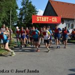 Radimovický koňák oslavil jubilejní 35. ročník vzpomínkou na legendárního startéra a delší tratí