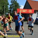Radimovický koňák oslavil jubilejní 35. ročník vzpomínkou na legendárního startéra a delší tratí