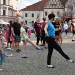 Rekord padl! Na táborském náměstí tančilo 313 lidí