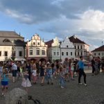 Rekord padl! Na táborském náměstí tančilo 313 lidí