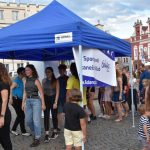 Rekord padl! Na táborském náměstí tančilo 313 lidí