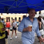 Rekord padl! Na táborském náměstí tančilo 313 lidí