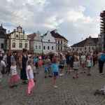 Rekord padl! Na táborském náměstí tančilo 313 lidí