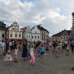 Rekord padl! Na táborském náměstí tančilo 313 lidí