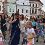 Rekord padl! Na táborském náměstí tančilo 313 lidí